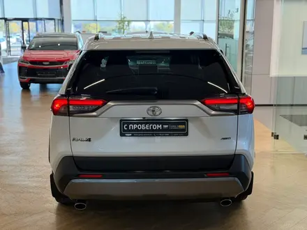 Toyota RAV4 2021 года за 12 700 000 тг. в Астана – фото 5