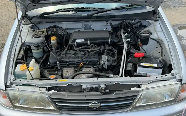 ДВИГАТЕЛЬ МОТОР АКПП КОРОБКА GA15DE NISSAN SUNNY ПРОБЕГ 30, 000 КМ ЯПОНИЯ за 500 000 тг. в Алматы