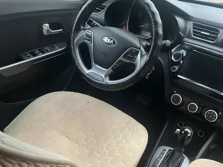 Kia Rio 2015 года за 5 700 000 тг. в Кыргауылды – фото 14