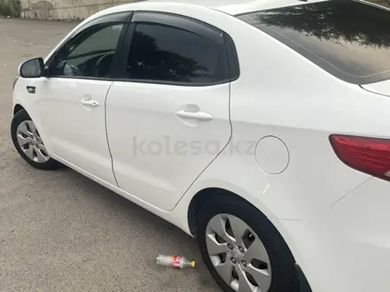 Kia Rio 2015 года за 5 700 000 тг. в Кыргауылды – фото 6