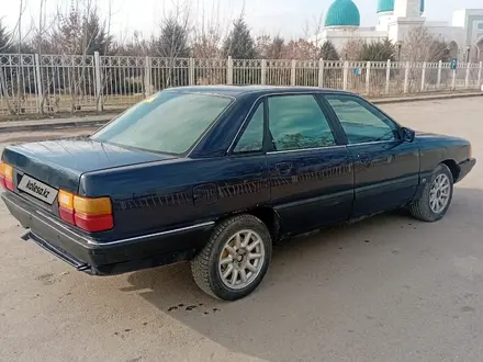 Audi 100 1989 года за 800 000 тг. в Жетысай – фото 3