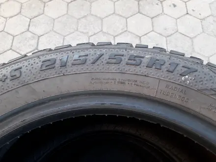 R 17 215/55 Goodyear UltraGrip комплект, зима. за 65 000 тг. в Караганда – фото 6