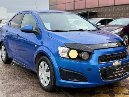 Chevrolet Aveo 2012 года за 3 900 000 тг. в Караганда