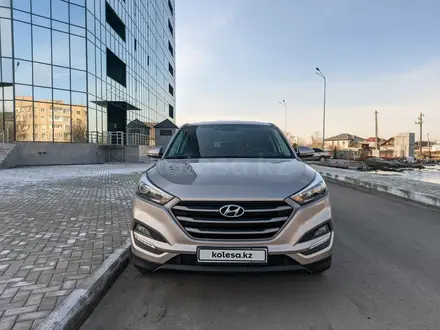 Hyundai Tucson 2018 года за 11 650 000 тг. в Петропавловск – фото 2