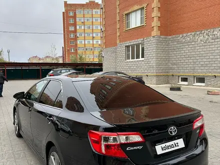 Toyota Camry 2012 года за 5 550 000 тг. в Актобе – фото 4