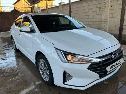 Hyundai Elantra 2019 года за 8 100 000 тг. в Шымкент – фото 7