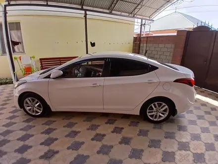 Hyundai Elantra 2014 года за 5 500 000 тг. в Кызылорда – фото 2