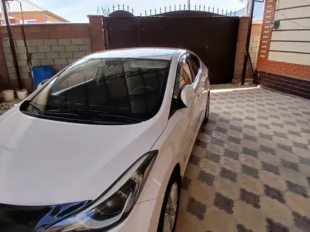 Hyundai Elantra 2014 года за 5 500 000 тг. в Кызылорда – фото 3