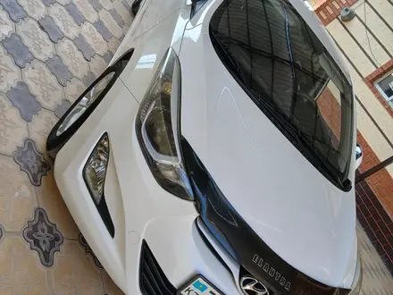 Hyundai Elantra 2014 года за 5 500 000 тг. в Кызылорда – фото 4