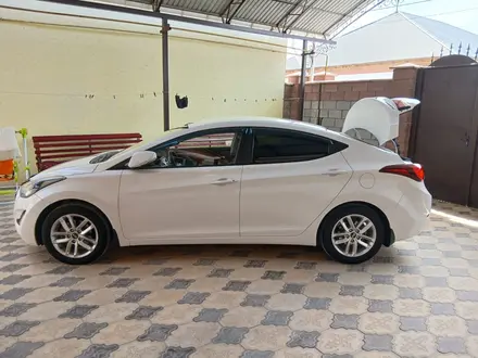 Hyundai Elantra 2014 года за 5 500 000 тг. в Кызылорда – фото 7