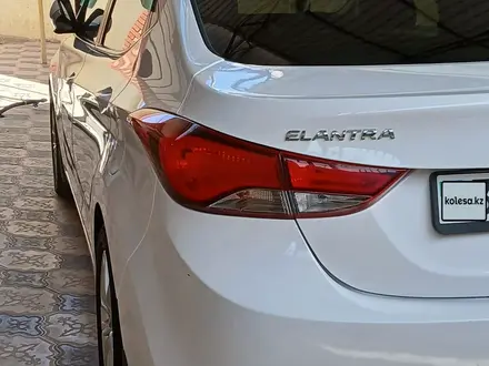 Hyundai Elantra 2014 года за 5 500 000 тг. в Кызылорда – фото 9