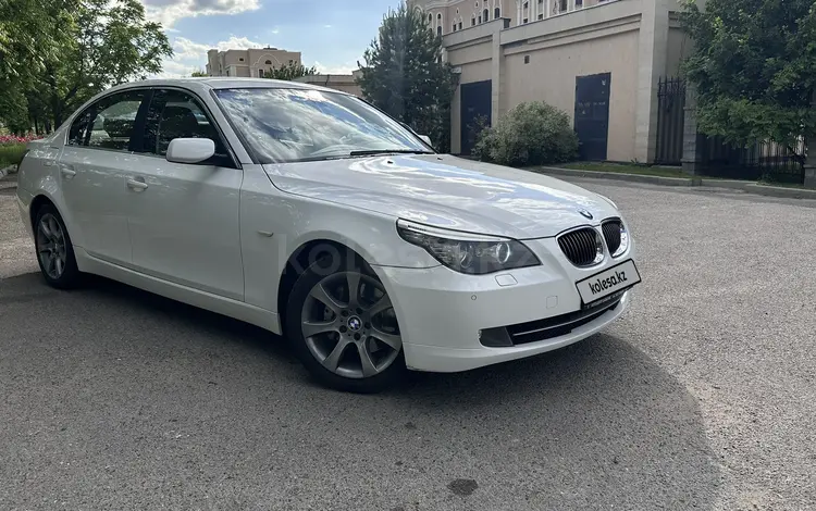 BMW 530 2007 годаүшін8 700 000 тг. в Алматы