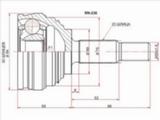 Шрус наружный за 9 650 тг. в Астана