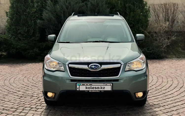 Subaru Forester 2015 года за 8 800 000 тг. в Астана