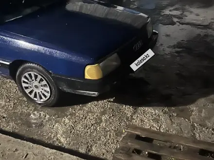 Audi 100 1989 года за 600 000 тг. в Талдыкорган – фото 4