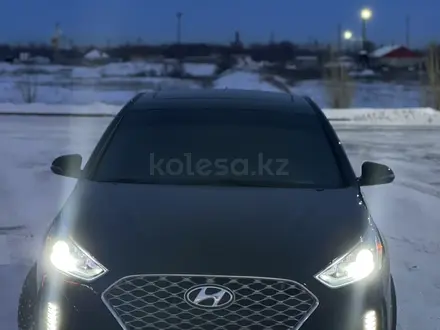 Hyundai Sonata 2018 года за 7 500 000 тг. в Уральск – фото 18