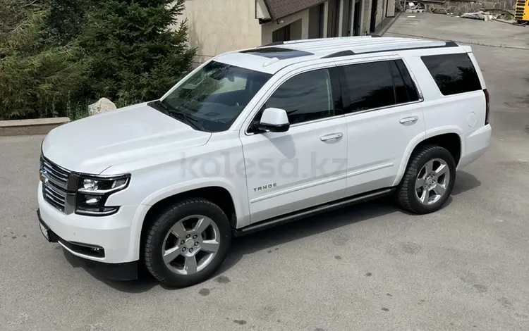Chevrolet Tahoe 2018 годаүшін26 500 000 тг. в Алматы