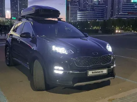 Kia Sportage 2020 года за 10 560 000 тг. в Караганда – фото 3