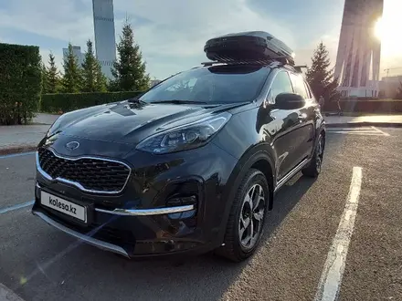 Kia Sportage 2020 года за 10 560 000 тг. в Караганда – фото 9