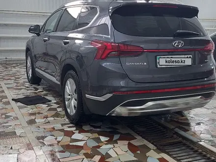 Hyundai Santa Fe 2022 года за 20 200 000 тг. в Костанай – фото 5