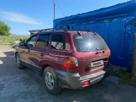 Hyundai Santa Fe 2000 года за 3 100 000 тг. в Астана – фото 4