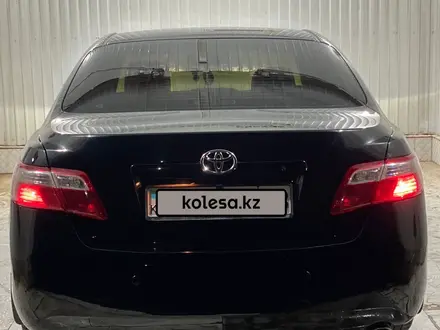 Toyota Camry 2008 года за 7 300 000 тг. в Тараз – фото 8