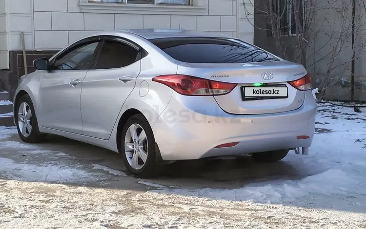 Hyundai Elantra 2012 годаүшін5 450 000 тг. в Тараз