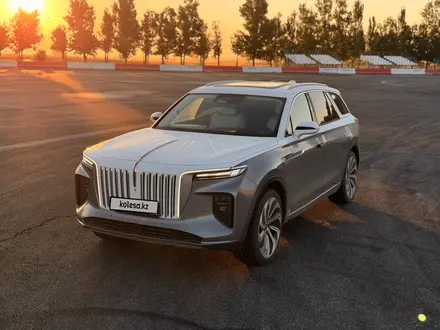 Hongqi E-HS9 2021 года за 38 000 000 тг. в Алматы – фото 2