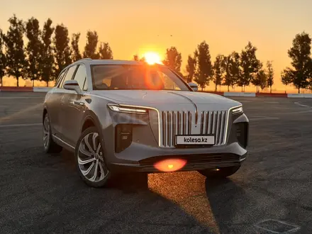 Hongqi E-HS9 2021 года за 38 000 000 тг. в Алматы – фото 11