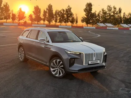 Hongqi E-HS9 2021 года за 38 000 000 тг. в Алматы – фото 16
