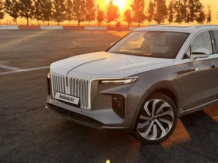 Hongqi E-HS9 2021 года за 38 000 000 тг. в Алматы – фото 18