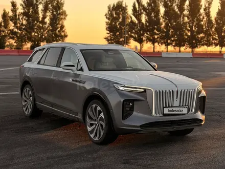Hongqi E-HS9 2021 года за 38 000 000 тг. в Алматы – фото 19