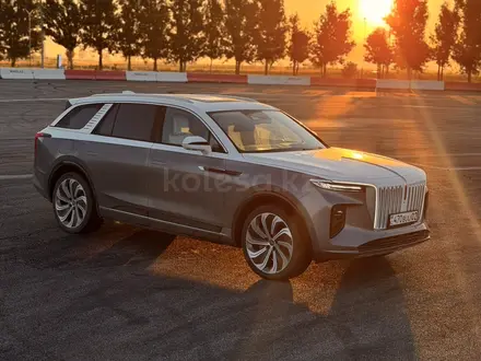 Hongqi E-HS9 2021 года за 38 000 000 тг. в Алматы – фото 23