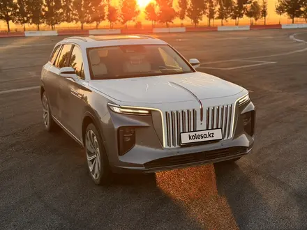 Hongqi E-HS9 2021 года за 38 000 000 тг. в Алматы – фото 4