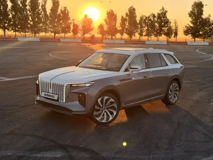 Hongqi E-HS9 2021 года за 38 000 000 тг. в Алматы – фото 31