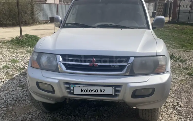 Mitsubishi Pajero 2001 года за 5 300 000 тг. в Алматы