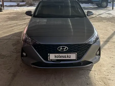 Hyundai Accent 2021 года за 6 500 000 тг. в Кызылорда – фото 3
