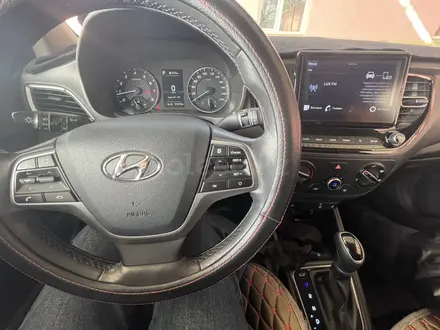 Hyundai Accent 2021 года за 6 500 000 тг. в Кызылорда – фото 4