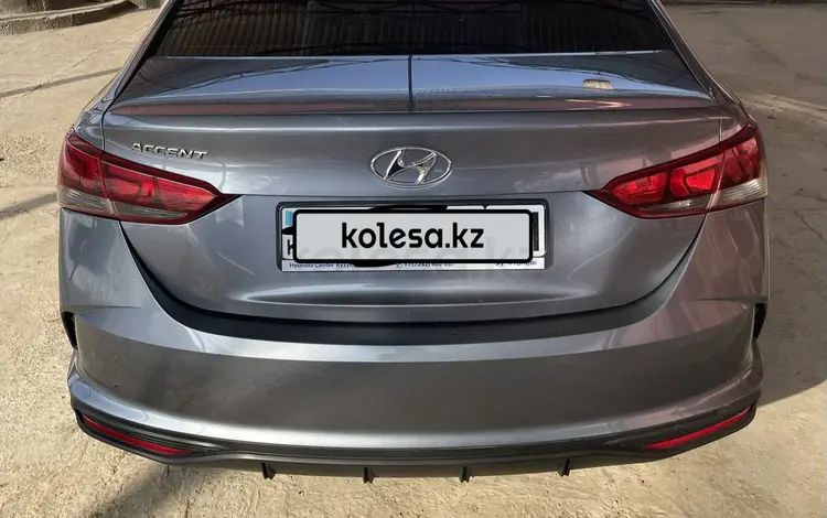 Hyundai Accent 2021 годаүшін6 500 000 тг. в Кызылорда