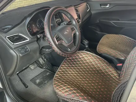 Hyundai Accent 2021 года за 6 500 000 тг. в Кызылорда – фото 6