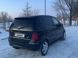 Mercedes-Benz A 190 2003 годаfor2 400 000 тг. в Караганда – фото 4