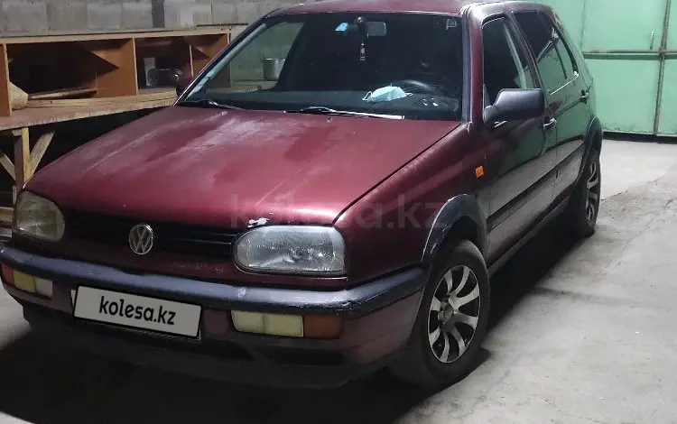 Volkswagen Golf 1992 года за 2 000 000 тг. в Уштобе