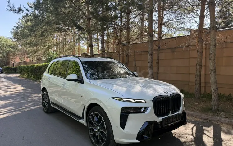 BMW X7 2025 годаүшін68 500 000 тг. в Астана
