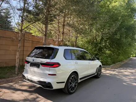 BMW X7 2025 года за 68 500 000 тг. в Астана – фото 4