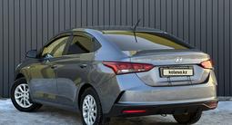 Hyundai Accent 2021 года за 8 600 000 тг. в Актобе – фото 4