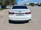 Toyota Camry 2018 года за 15 500 000 тг. в Тараз – фото 3