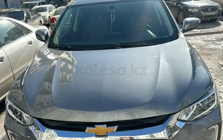 Chevrolet Tracker 2021 года за 8 555 333 тг. в Астана