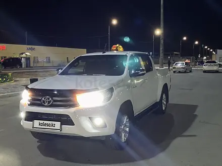 Toyota Hilux 2019 года за 14 500 000 тг. в Атырау – фото 5