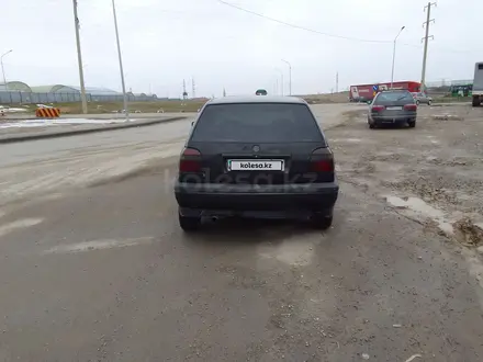 Volkswagen Golf 1993 года за 700 000 тг. в Шымкент – фото 3