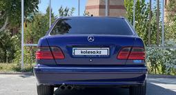 Mercedes-Benz E 430 1999 годаүшін4 700 000 тг. в Кызылорда – фото 4